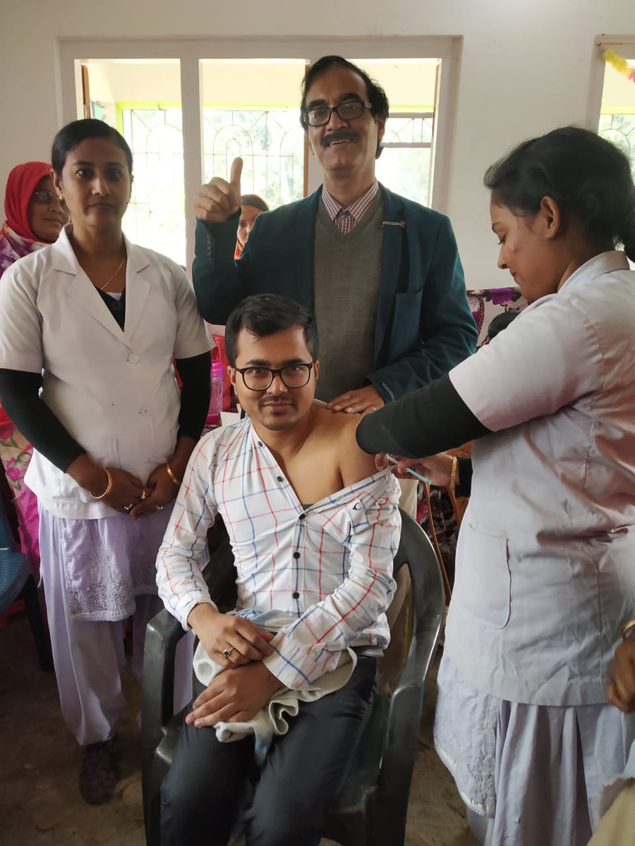 nhm_assam's tweet photo. Day 10
Adult #JEVaccination Campaign
#Vaccination & Awareness Meetings carried out across all the blocks Goalpara #Assam. More than #60thousand people vaccinated till date.
#Healthy_Assam
@drharshvardhan
@MoHFW_INDIA @himantabiswa @Pijush_hazarika @samirsinha69 https://t.co/SGaFraobJq