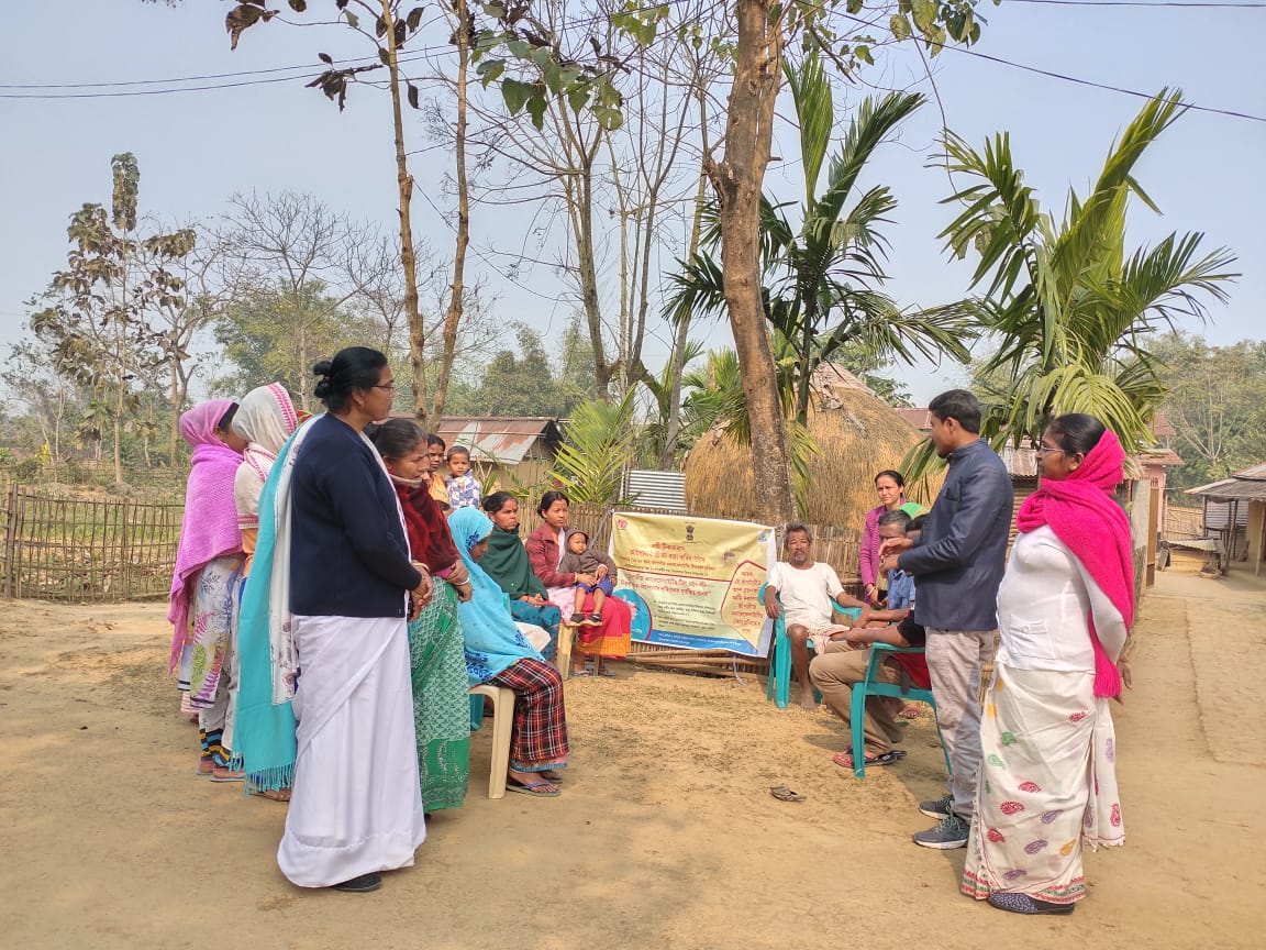 nhm_assam's tweet photo. Day 10
Adult #JEVaccination Campaign
#Vaccination & Awareness Meetings carried out across all the blocks Goalpara #Assam. More than #60thousand people vaccinated till date.
#Healthy_Assam
@drharshvardhan
@MoHFW_INDIA @himantabiswa @Pijush_hazarika @samirsinha69 https://t.co/SGaFraobJq