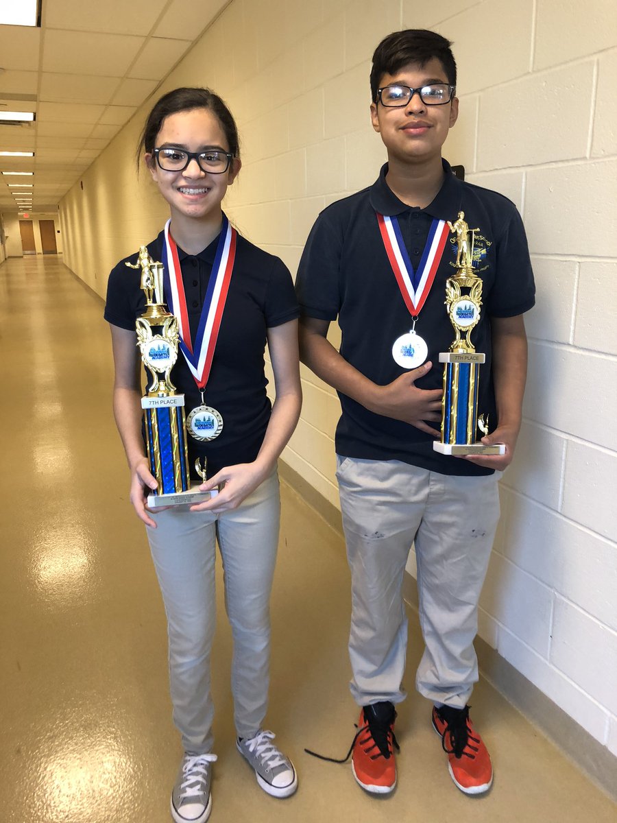 oliverStOwls's tweet photo. So proud of our Debate Team! Placing 1st in Beginner Teams out of 100 teams! AND Placing 3rd &amp; 7th in Experienced teams! We have incredible students!! @NPSvoices #debateteams #middleschooldebate #oliverPride https://t.co/T6a9vgwJoe