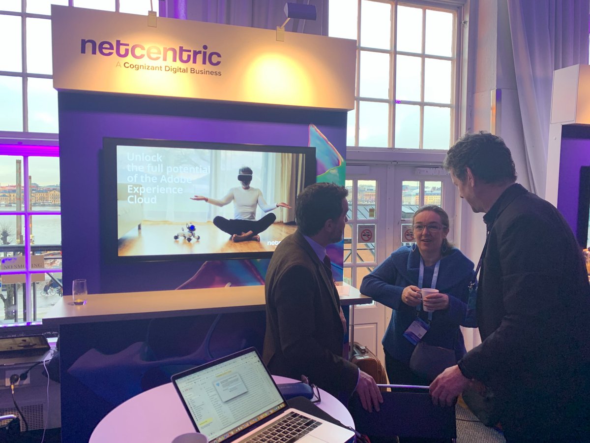 NetcentricHQ's tweet photo. Immerse yourself into the future of customer experience, together with us at the @Adobe CXM Space in Stockholm.
@AdobeExpCloud
#MarTech #AEC #Personalization #CXMSpace #CX https://t.co/v0UjEykSLO