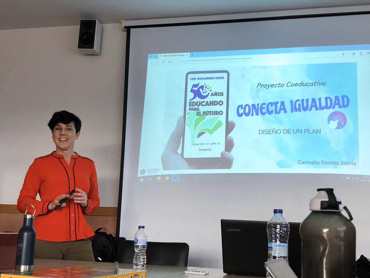 CEIPForoRomano's tweet photo. Recibimos a Carmela Sauras @Karmela_sauras del CEIP Guillermo Fatás @CeipFatas que nos habla de la educación en igualdad en la escuela @AMPAForoRomano https://t.co/Eud6fqMmW5