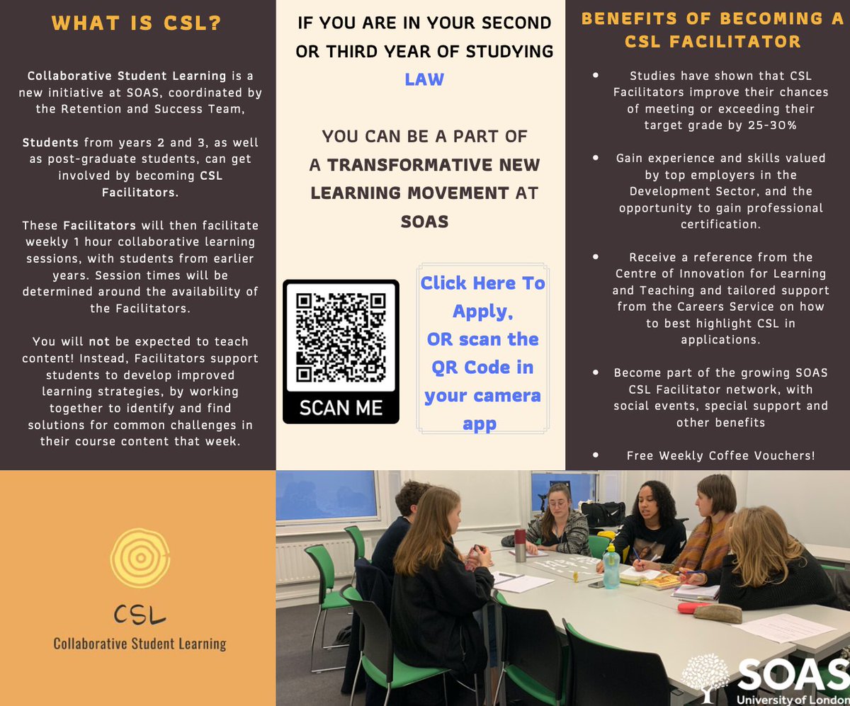 SOAS Retention and Success Team tweet media