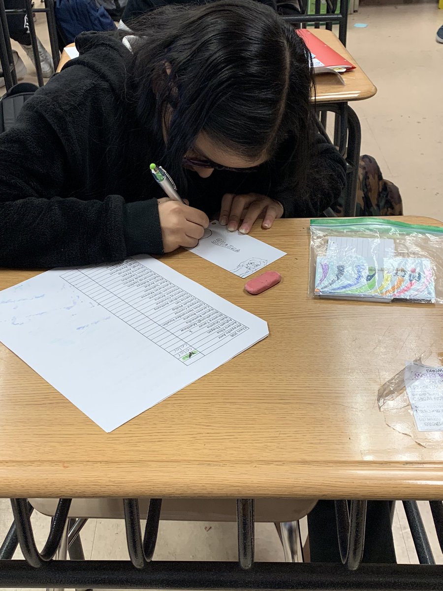 HAvagnano's tweet photo. Love this time of year, my students have to make and index card with a sincere compliments... after a practice test, they also created compliment post itβs for one of their favorite teachers!!! @MS137Heroes #sincerecompliments @luvmsMyers https://t.co/QGQHZbJO0E