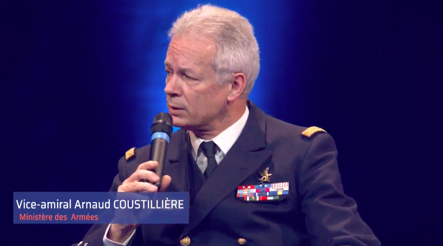 Vice-amiral Arnaud Coustillière