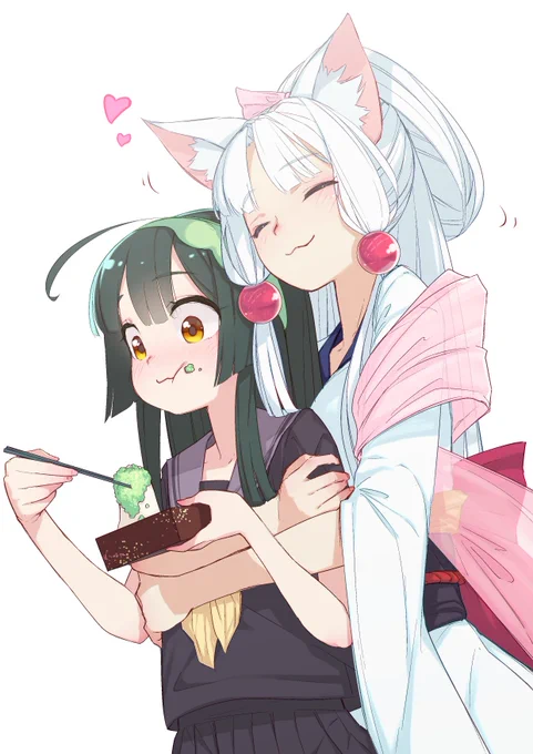 ずんだ餅とずんちゃんとタコねえさま 