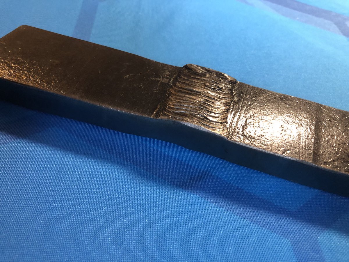 wjrradio's tweet photo. Frank talks with Ryan Duffy and Peter Holran of Enbridge to talk about Line 5 and the proposed tunnel in the Straits of Mackinac. Also here’s a small piece of the tunnel!  It’s heavy duty!  The piece is over 60 years old! https://t.co/R0b8guzYpj