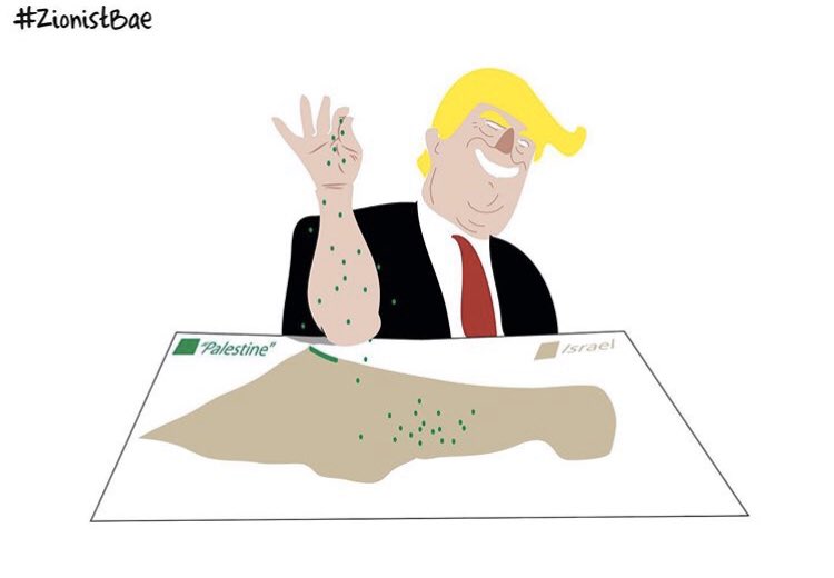 Trump's #Israeli non-peace deal! 
#صفقة_القرن