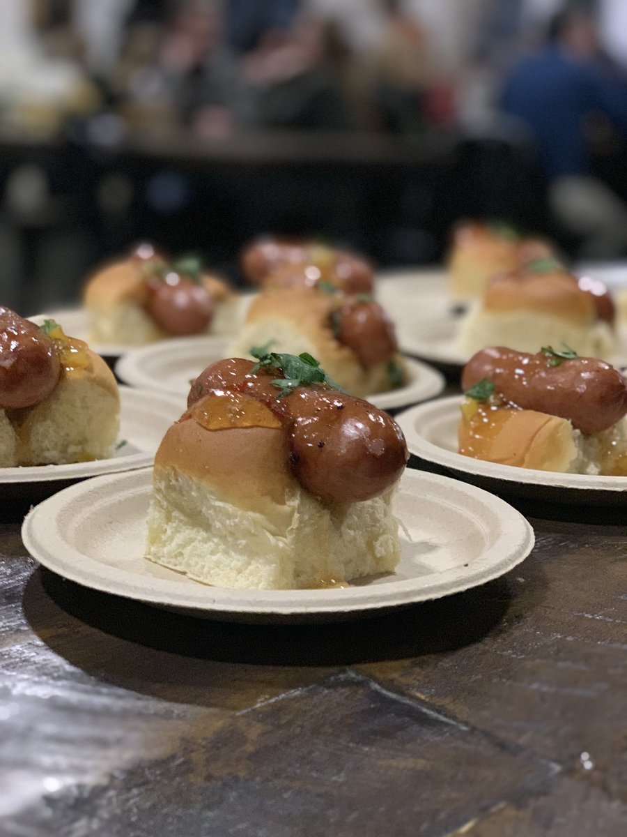 Gastros (@gastros401) on Twitter photo Awwww! Look how cute 🥰😘😍
Sometimes clients have different requests, and @gastroscraftmeats always deliver. <a href="/springdalebeer/">Springdale Beer Co.</a> wanted some Beerwurst “sliders” utilizing their own local IPA. They fit perfectly in those <a href="/kingshawaiian/">KING'S HAWAIIAN</a> rolls. Trust us they taste better then they 👀 Awwww! Look how cute 🥰😘😍
Sometimes clients have different requests, and @gastroscraftmeats always deliver. <a href="/springdalebeer/">Springdale Beer Co.</a> wanted some Beerwurst “sliders” utilizing their own local IPA. They fit perfectly in those <a href="/kingshawaiian/">KING'S HAWAIIAN</a> rolls. Trust us they taste better then they 👀