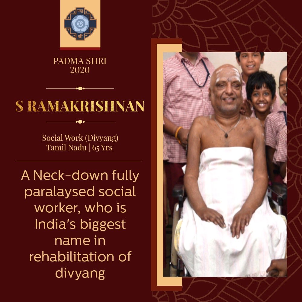 AnupamPKher's tweet image. This year in the list of #PadmaAward winners there are so many inspiring people who are doing some extraordinary work. May be media hasn&apos;t highlighted their selfless work enough. So let&apos;s spread the word about these incredible winners. Pls Share their work. Retweet. Jai Ho.🙏🇮🇳