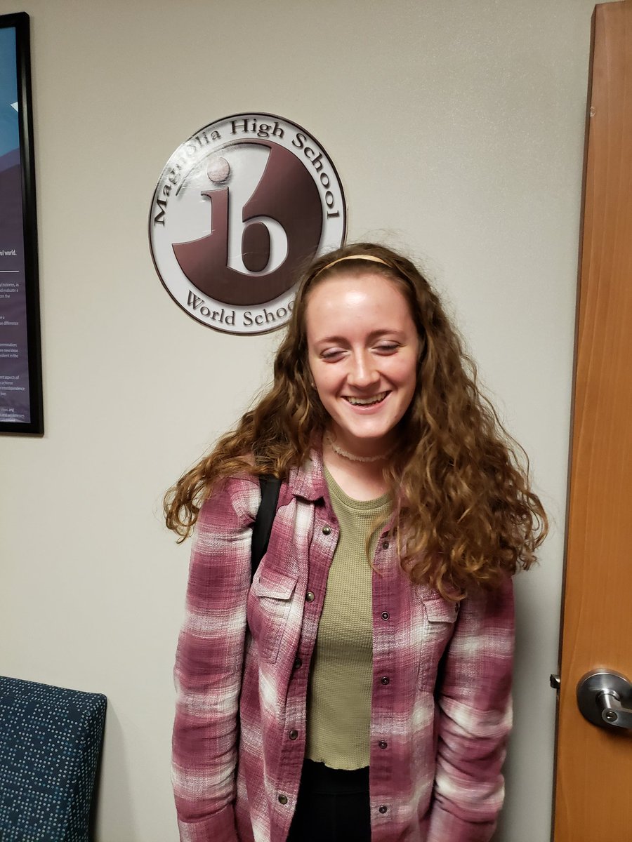MHSadvac's tweet photo. Welcome Taylor J, Jonathon P, Lillie F, and Gracelynn W to the IB Diploma Class of 2022. https://t.co/KBQhwCGgtZ
