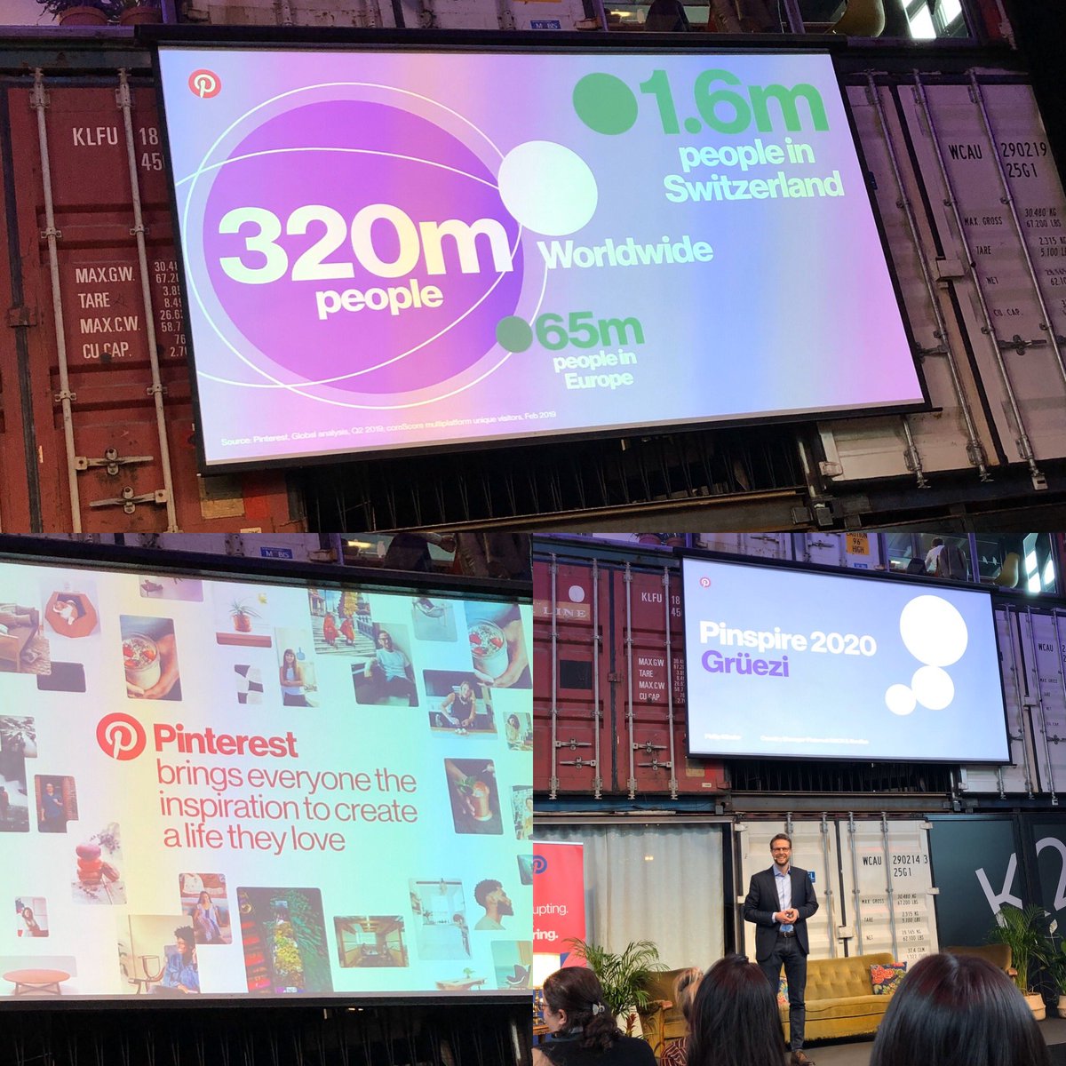 wunen's tweet photo. Now at @KraftwerkZH listening to @Pinterest presenting numbers and best practices - they say they don't understand Pinterest as "social media", but "personal media" #pinspire #socialmedia https://t.co/k3PsYEdmAO