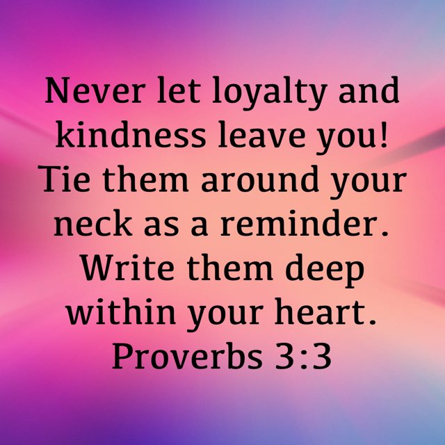 Kindness is what it looks like to to be a Christ follower, so stand out in your workplace &amp; community as a kind person.  Kindness should color your every interaction, from checking out at the grocery store to how you address your spouse.  Let kindness define your actions today.