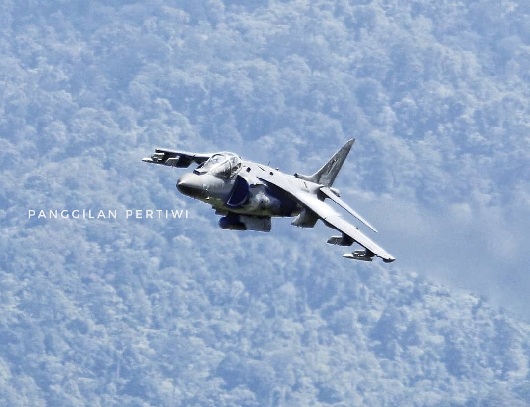 Low Pass Flight
McDonnell Douglas (now Boeing) AV-8B Harrier II , 11th Marine Expeditionary Unit. This Harrier II is attached to Marine Medium Tiltrotor Squadron (VMM) 163 (Reinforced), United States Marine Corps (USMC) during Ex Tiger Strike 2019.
#aviationphotography #Military