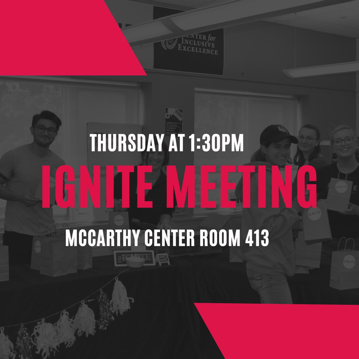 IGNITE_FSU's tweet image. 🏃‍♀️WELCOME BACK! Come join IGNITE for our first meeting of the Spring Semester! We are doing fun ice breakers and discussing the super exciting events we have in store for this semester! Can’t wait to see you there! #ignite 🏃‍♀️