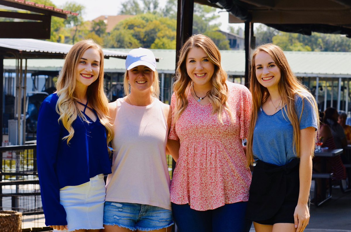 MikalaWinn's tweet photo. Happy birthday to this hot momma!! I cannot wait to add Baby G to our girl gang💓💓 love you so much Cait, have an amazing day!! Miss you tonsss https://t.co/kHvc0jtVXX