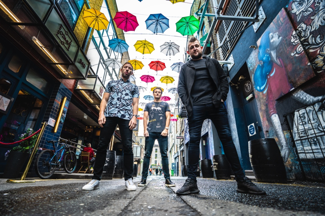 𝗚𝗜𝗚 𝗡𝗘𝗪𝗦 ⌁ One of Ireland's most exciting live acts @Riff_Shop have announced a headline show at @ButtonFactory19 on Friday 10th April! Tickets available from 10am this Friday 🔥