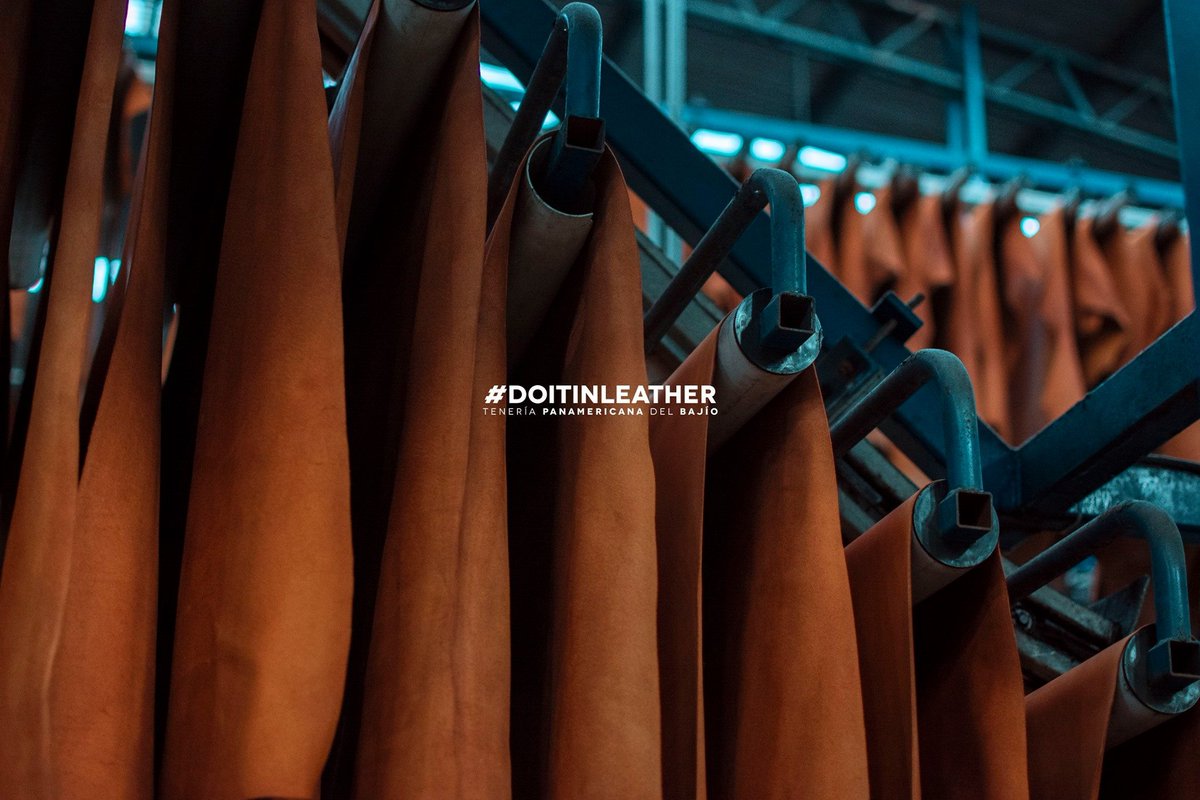 TePanamericana's tweet photo. High Quality Leather
#DOITINLEATHER
#TENERIAPANAMERICANA #LEATHERFROMMEXICOTOTHEWORLD #LEATHER #TANNERY https://t.co/J2Z4OJVMsA