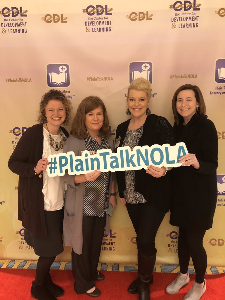 #PlainTalkNOLA with the those who make me better every day!