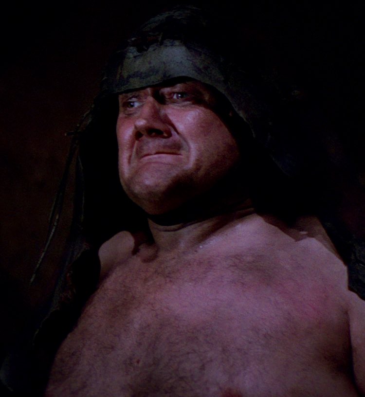 big day for guys apparentlycrying rancor friendmakes me laugh every time. hes so sad about his friend the rancor