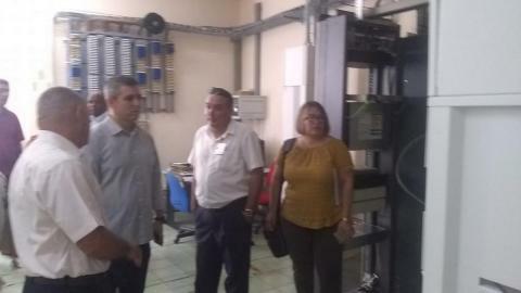 Intercambia Ministro de Comunicaciones con los trabajadores en Artemisa ift.tt/2u5g9ND #OTCHolguin #Holguin #CubaInformatiza #Cuba