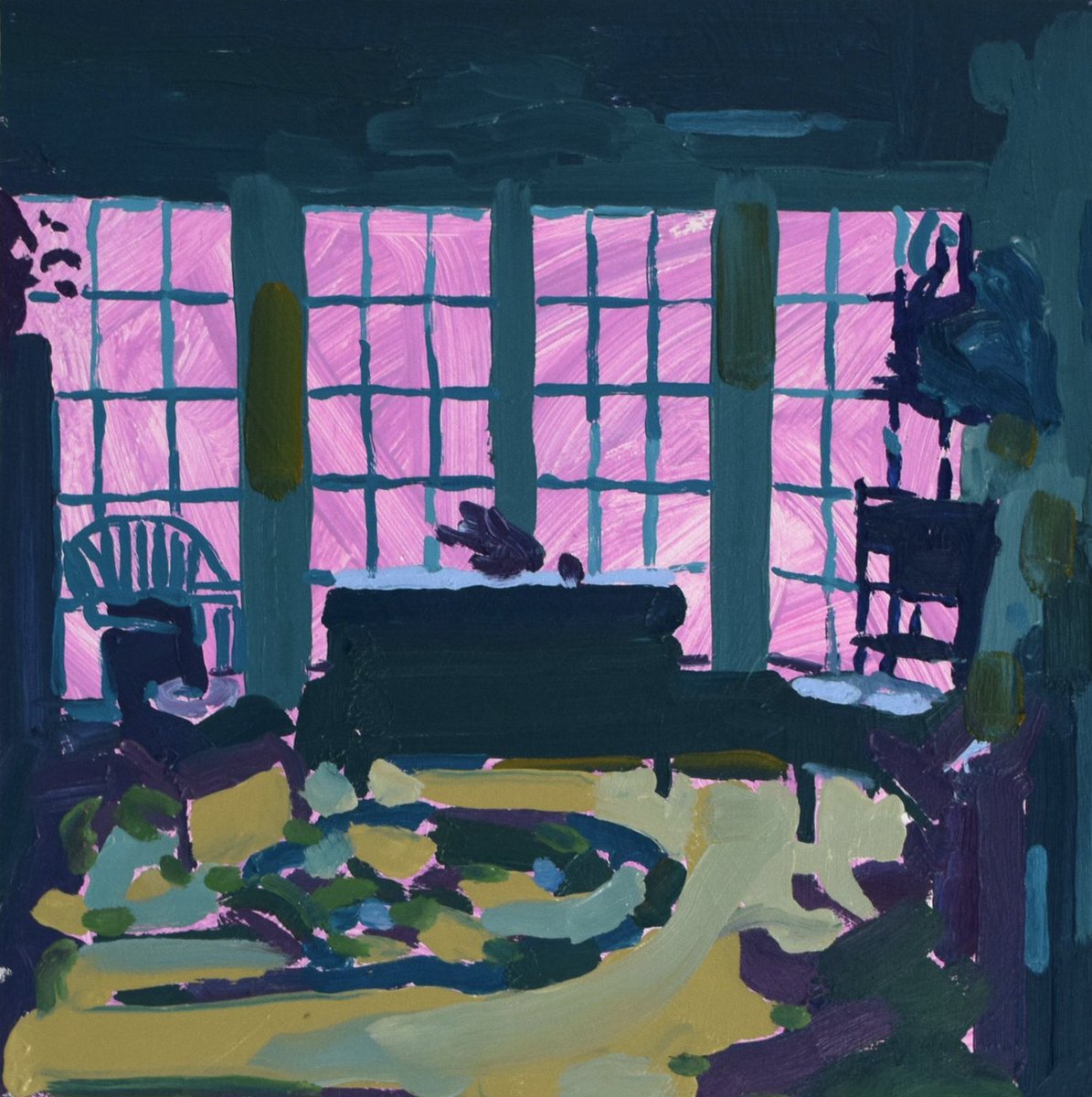 Tessa Greene O'Brien, based in Maine, does lovely, vibrant things with architecture and interiors. On Instagram here:  https://www.instagram.com/tessagreeneobrien/
