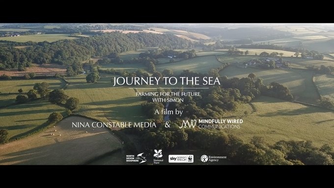 DevonMarForum's tweet photo. Ep.2 of the amazing #JourneytotheSea is live! Discover how good land management enhances our waterways for wildlife as well as enriching the land itself. Watch the films & #pledgefornature at https://t.co/5eoPUjMAEH PLEASE SHARE! #secureourfuturetoday #TakeAction #passthepledge https://t.co/c5AKfGrUSL