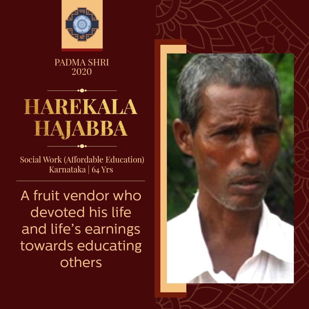 AnupamPKher's tweet image. This year’s #PadmaAward winners. Lets spread their incredible work. Share it. Retweet it. Jai Ho.🙏😍🇮🇳