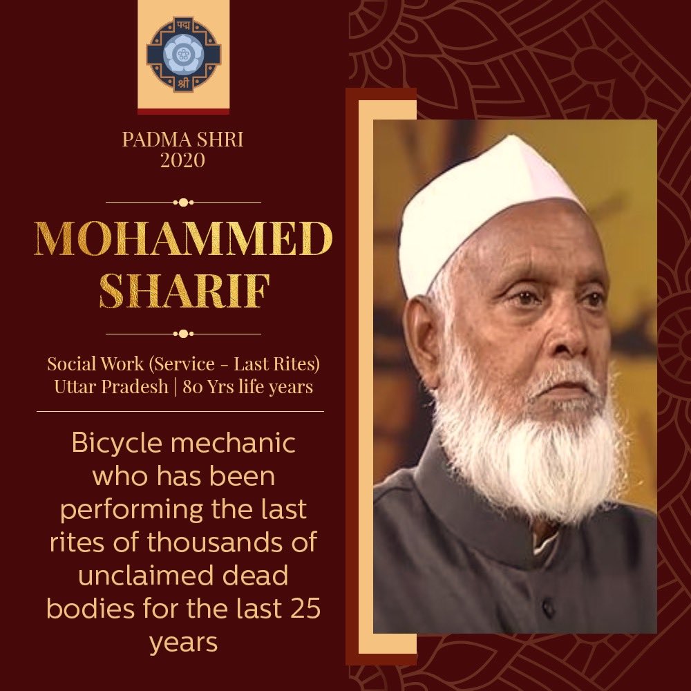 AnupamPKher's tweet image. This year’s #PadmaAward winners. Lets spread their incredible work. Share it. Retweet it. Jai Ho.🙏😍🇮🇳