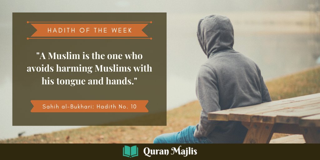 Quran Majlis On Twitter The Prophet Said A Muslim Is The One quran-majlis-on-twitter-the-prophet-said-a-muslim-is-the-one