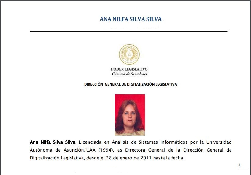 oac_senado's tweet photo. El #SILpy es una herramienta que te permite buscar #ExpedientesLegislativos tanto, Proyectos de Ley Objetados, Sancionados, En Tramites y mucho más.
Esta bajo la Dirección General de la Lic. Ana Nilfa Silva, conocela y conoce más sobre su trabajo aquí: https://t.co/pbZVLmJrIJ https://t.co/Bv4Z2c9G4w