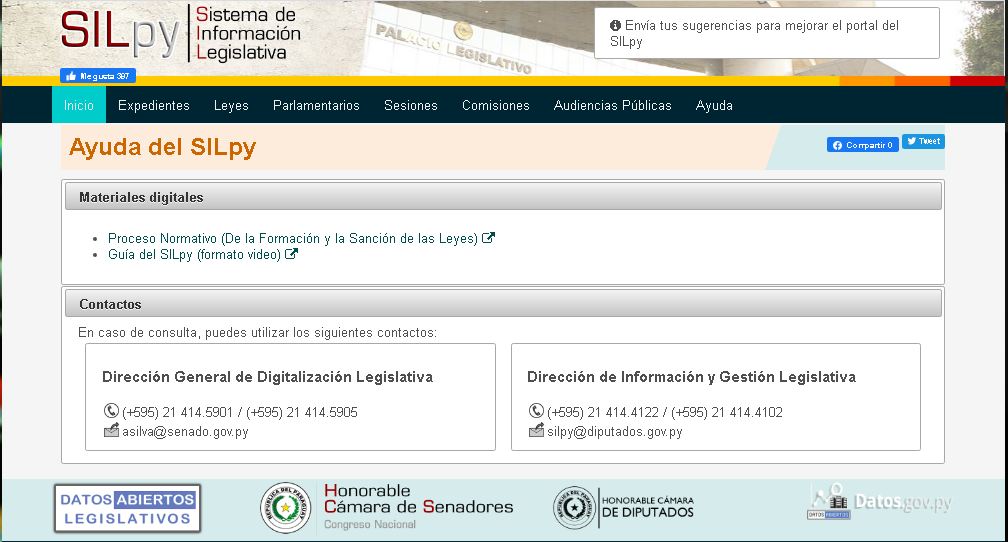 oac_senado's tweet photo. El #SILpy es una herramienta que te permite buscar #ExpedientesLegislativos tanto, Proyectos de Ley Objetados, Sancionados, En Tramites y mucho más.
Esta bajo la Dirección General de la Lic. Ana Nilfa Silva, conocela y conoce más sobre su trabajo aquí: https://t.co/pbZVLmJrIJ https://t.co/Bv4Z2c9G4w