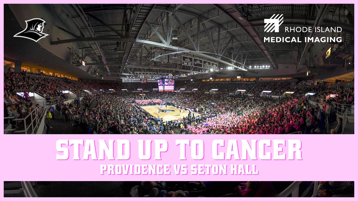 PCFriarsmbb's tweet photo. The Providence Friars and @rimirad are extending and expanding their relationship as they 'Stand Up To Cancer.
π - https://t.co/9IV46Y25Jj
#PCSUTC | #RIMISUTC https://t.co/CdgGJmJip0