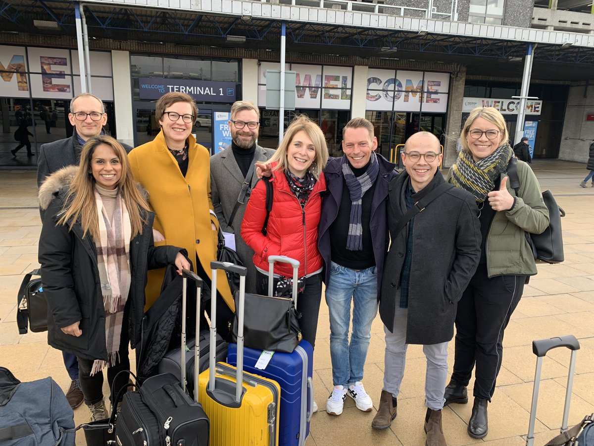CharlotteGraf's tweet photo. Proud to join the #CCGKO2020 in Manchester together with our famous Cisco CC partner account team! Looking forward to meet hundrets of fantastic CC peers the next two days! #LoveWhereYouWork #Cisco_MUC #WeAreCisco https://t.co/Ukxb4ajWvk