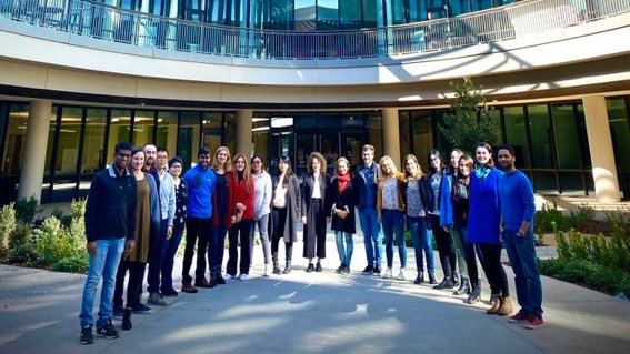 CIBumayor's tweet photo. La Dra. Francisca Cornejo, investigadora postdoctoral del laboratorio del Dr. Cancino @gicancino, está participando en el STANFORD HUMAN BRAIN ORGANOGENESIS WORKSHOP, el cual es el primer hands-on workshop en organoides cerebrales humanos en  la Universidad de Stanford en EEUU. https://t.co/Aj1oiikHEe