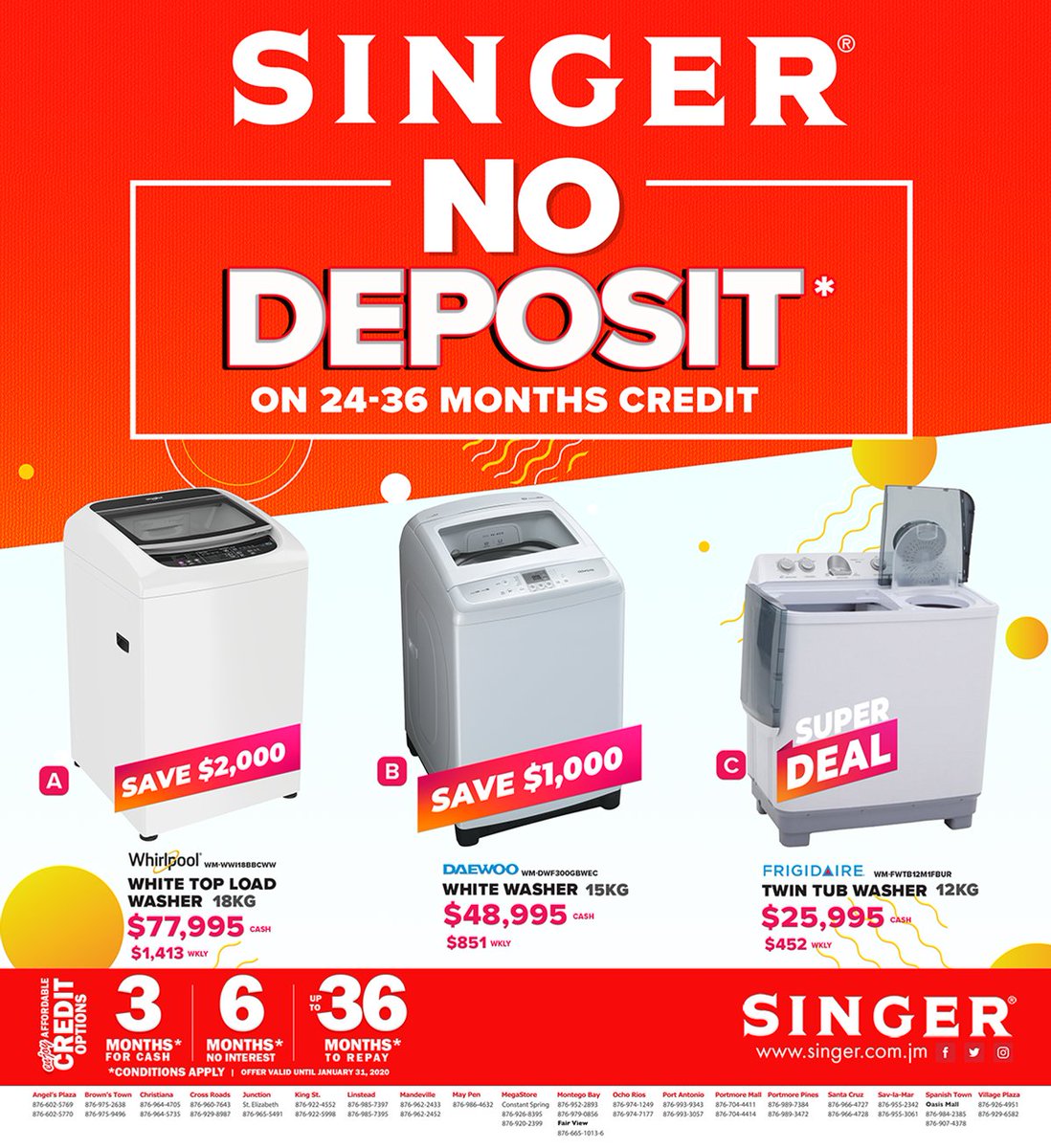 May Pen Furniture & Appliances, Clarendon (+1 8764272816)