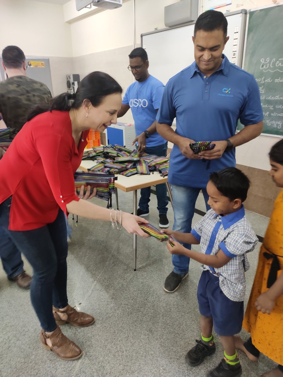 nehakukr's tweet photo. We believe in giving back to the society.. 
#ciscocsr
#WeAreCisco 
#LoveWhereYouWork 
#Ciscoindia
#ciscocx https://t.co/3PM0cJAo71