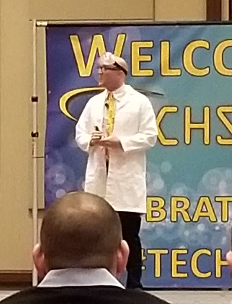 SaiaStacy's tweet photo. Kicking off #techspo2020 with one of my #EduHeroes @jmattmiller !
I totally snagged a fist bump during the kickoff. Already the best techspo ever! #PalmyraRocksPD
Listening to Miller referencing @HeRhymesWithMe while sitting NEXT to @HeRhymesWithMe
#TechSpo2020 #DreamKickoff https://t.co/2UQ12ieRru