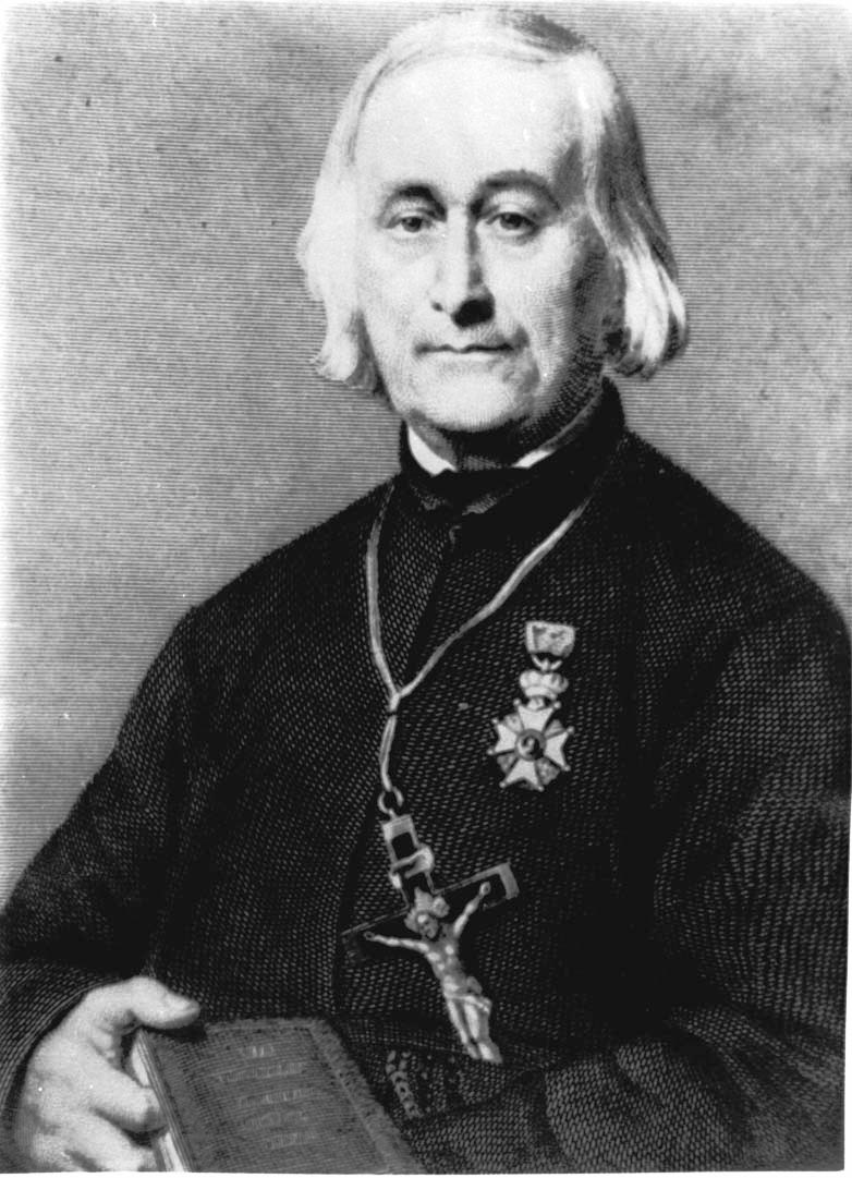DeSmetJesuitHS's tweet image. #HappyBirthday to our namesake Fr. Pierre Jean De Smet SJ who was born on January 30th, 1801 #AMDG #Man4Others