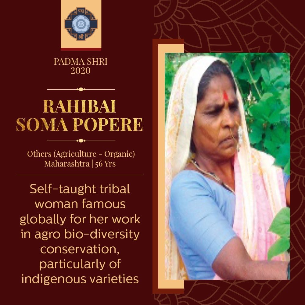 AnupamPKher's tweet image. This year’s #PadmaAward winners. Lets spread their incredible work. Share it. Retweet it. Jai Ho.🙏😍🇮🇳