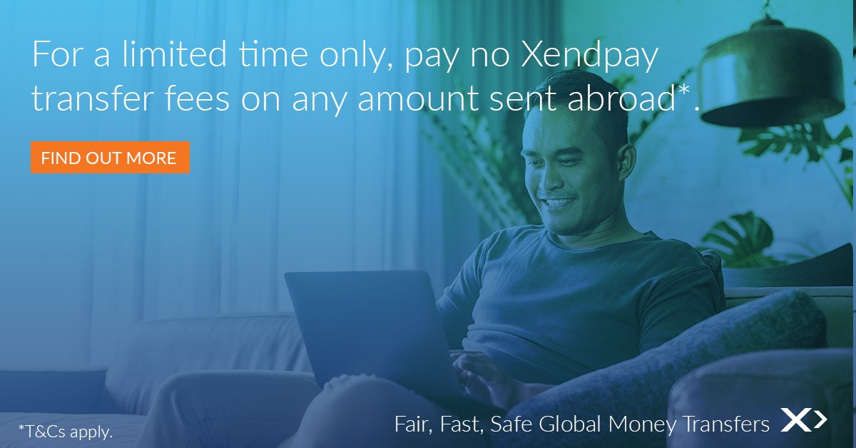xendpay's tweet photo. Our #PayDay offer starts today! For a limited time, you can enjoy #notransferfees on your overseas transfers with @xendpay 🌎

✅Send unlimited payments abroad 

✅ Fair, fast, safe

✅ 5000+ 5* Tustpilot reviews 

Transfer today 👉 https://t.co/yr1YayiuXV

#sendmoneyabroad https://t.co/oYyS3y2lXu
