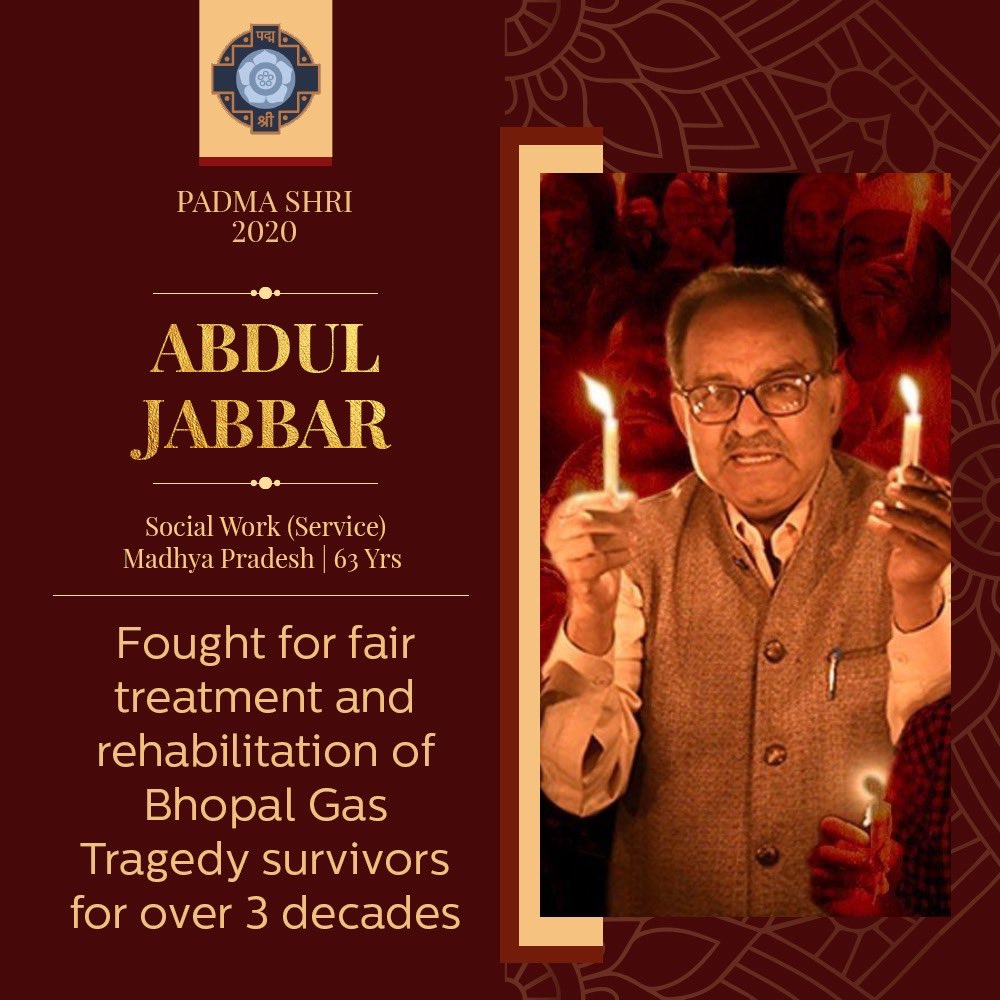 AnupamPKher's tweet image. This year’s #PadmaAward winners. Lets spread their incredible work. Share it. Retweet it. Jai Ho.🙏😍🇮🇳