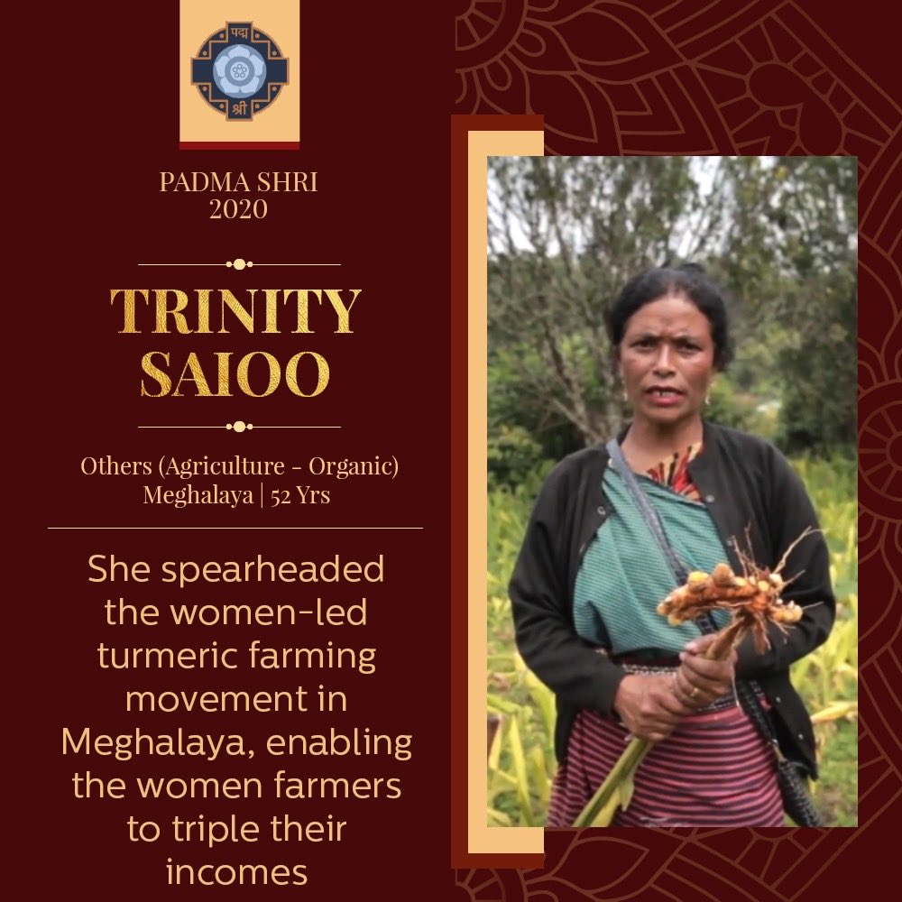 AnupamPKher's tweet image. This year’s #PadmaAward winners. Lets spread their incredible work. Share it. Retweet it. Jai Ho.🙏😍🇮🇳