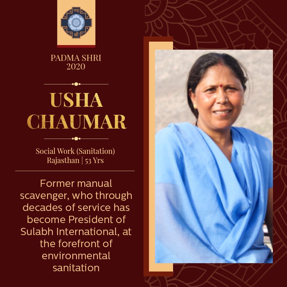 AnupamPKher's tweet image. This year’s #PadmaAward winners. Lets spread their incredible work. Share it. Retweet it. Jai Ho.🙏😍🇮🇳