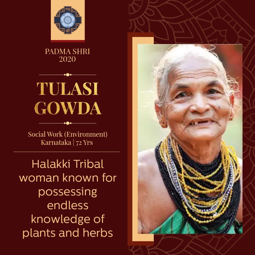 AnupamPKher's tweet image. This year’s #PadmaAward winners. Lets spread their incredible work. Share it. Retweet it. Jai Ho.🙏😍🇮🇳