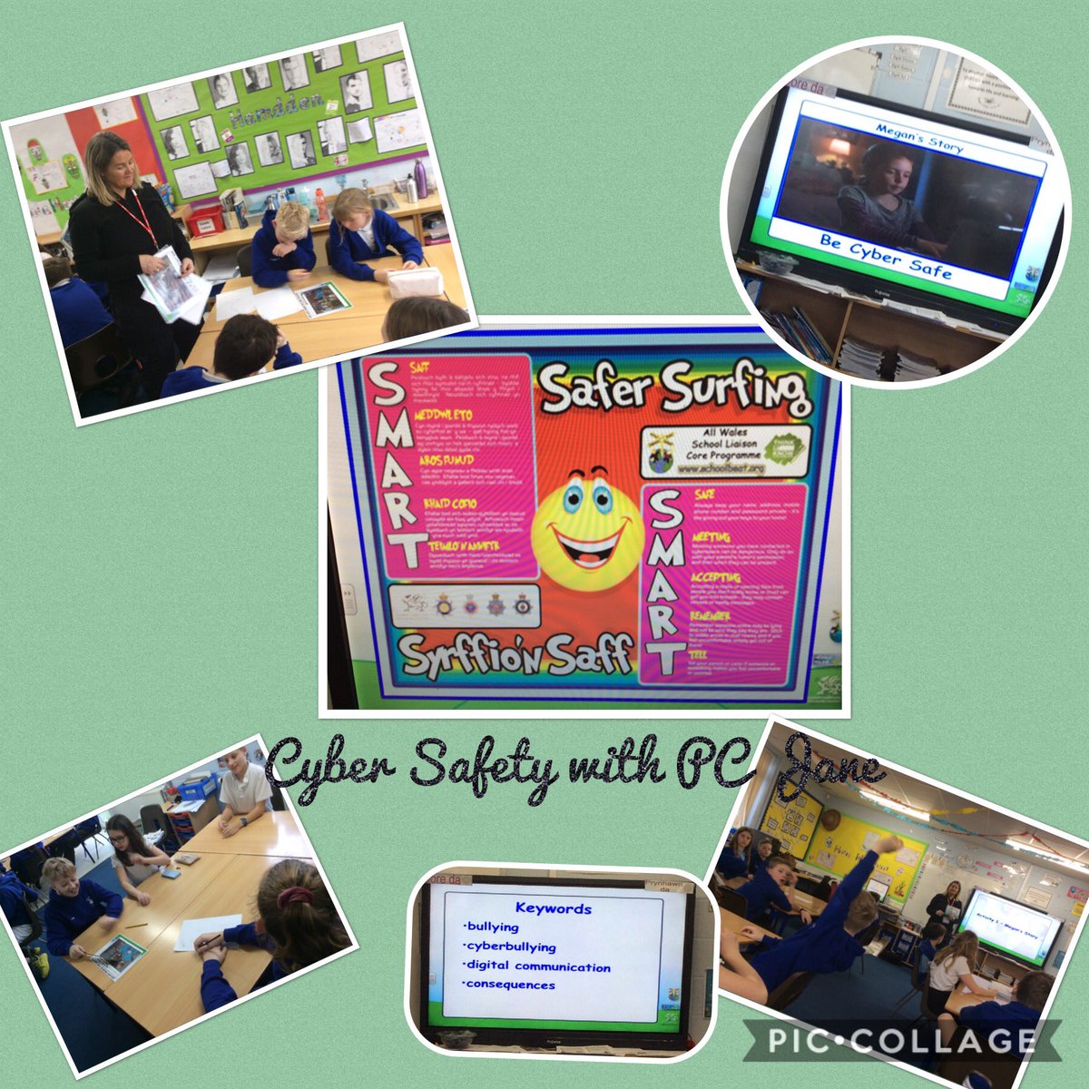 bdps_20's tweet photo. @brynderiprimary Important session with PC Jane today about Cyber Bullying https://t.co/7jCR2xTVIn
