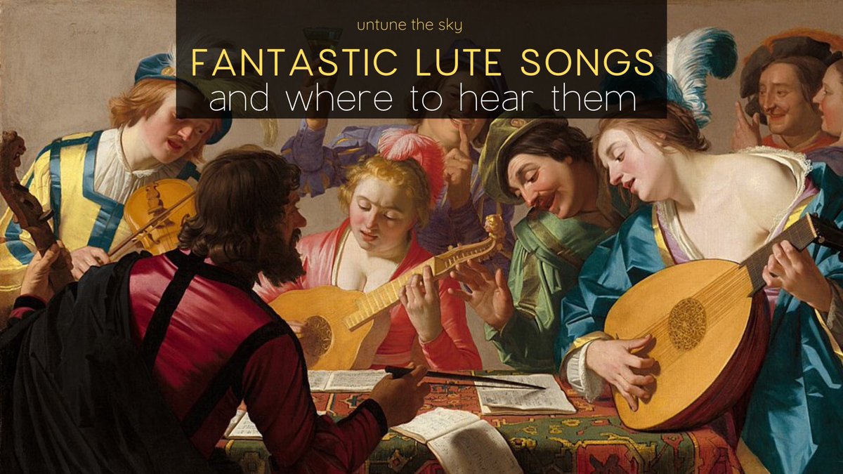 On Monday next week we’re back at the Deanery of <a href="/ChCh_Oxford/">Christ Church</a> to present lute songs and their 20th century interpretations - get your tickets from untune-the-sky.com/shop/fantastic…