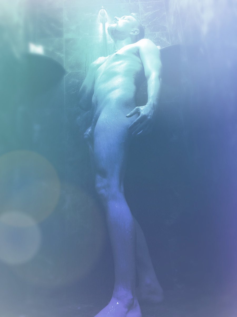 Shower Lust (1 of 2) #nudebluedude