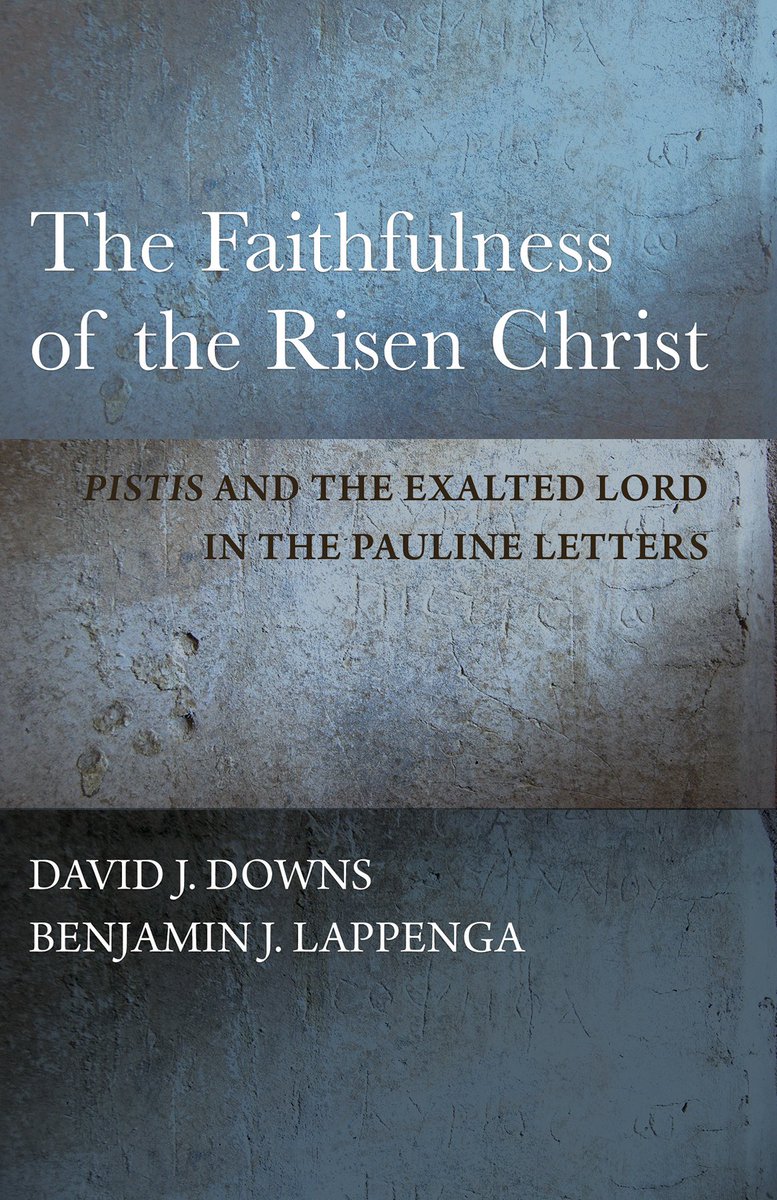 Baylor_Press's tweet image. David J. Downs and Benjamin J. Lappenga recently sat down with @OnScriptPodcast to discuss their new book, "The Faithfulness of the Risen Christ." #booksforgood

Listen here: baylorpr.es/DownsLappenga