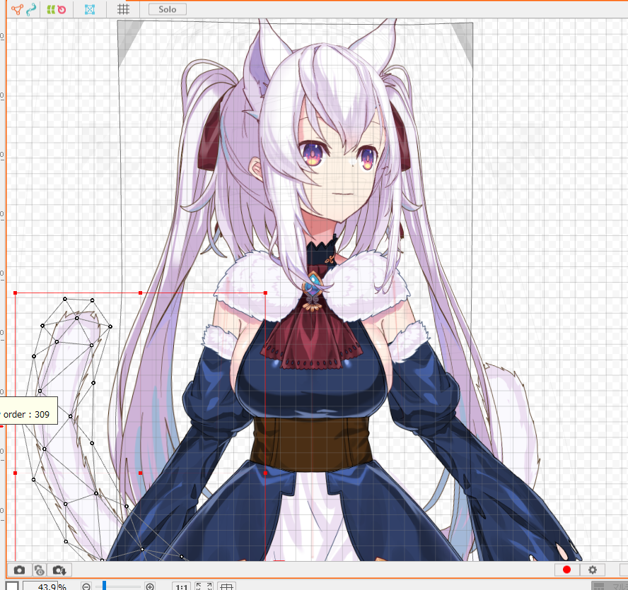 Live2dで遊んでたら明後日の方向向いてこのまま動かなくなった これは保存させ により のイラスト