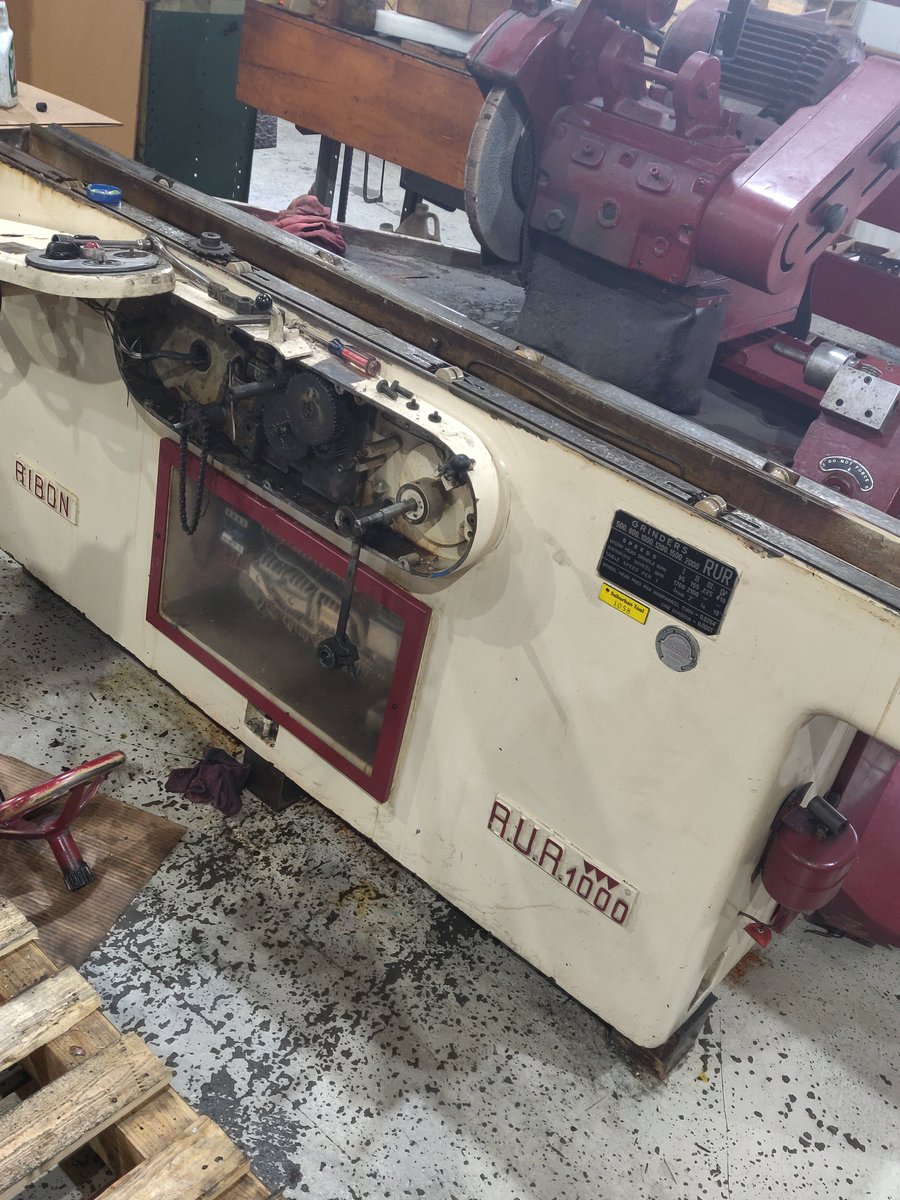 Video coming out soon on our youtube channel 
How we repair our old machines
watch it here youtube.com/channel/UCrUM7…